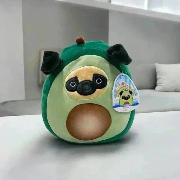 Prince the Pug Avocado Squishmallow - Picture 1 of 3